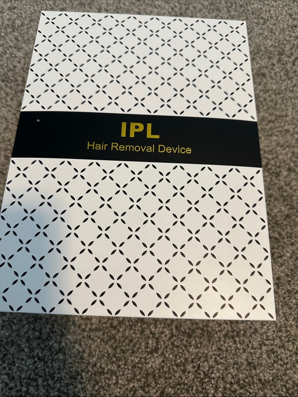IPL Hair Removal Device – White